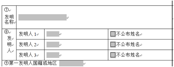 關(guān)于不公開發(fā)明人的申請(qǐng)如何證明發(fā)明人身份